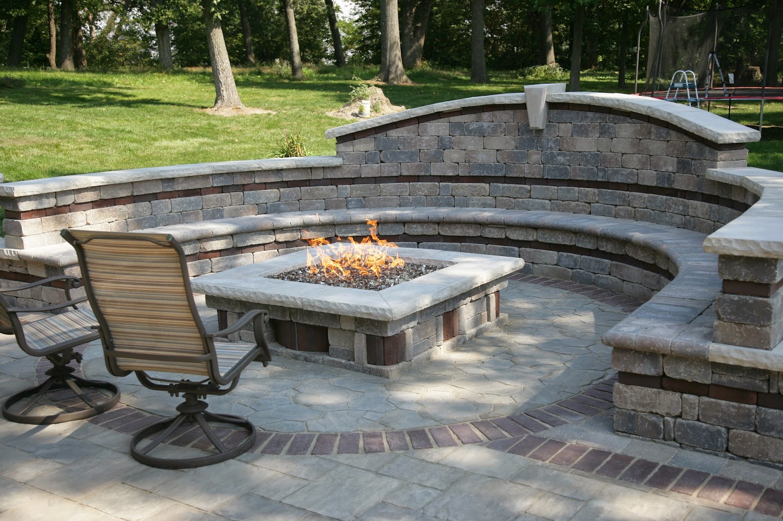 Patio Fire Feature Brands We Trust Allgreen Inc