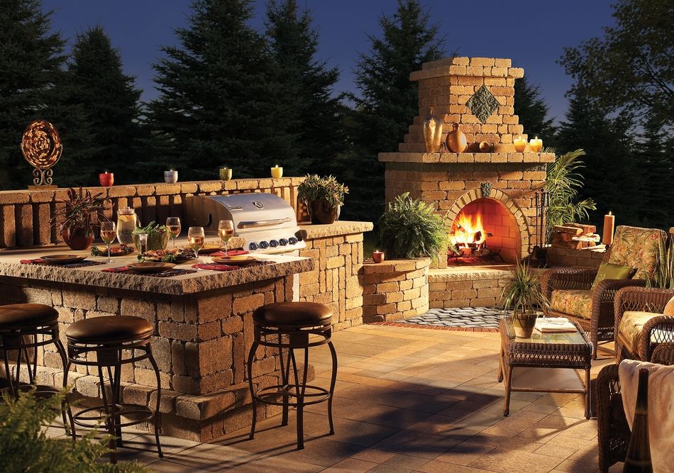Fireplaces Fire Pits And Fire Tables Allgreen Outdoor Living