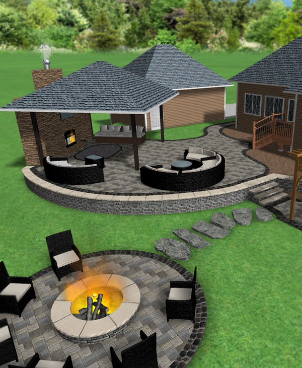Hardscape Design Services - Allgreen Outdoor Living