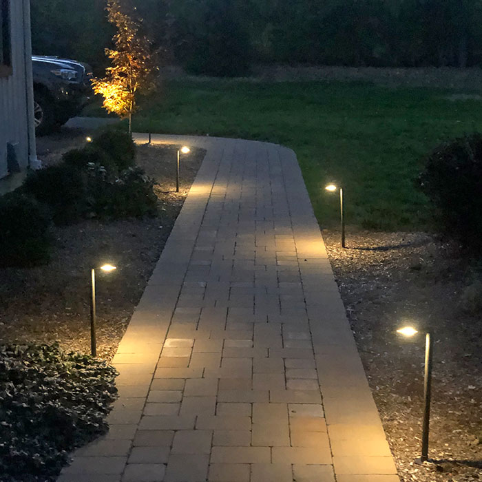 Pathway Landscape Lighting